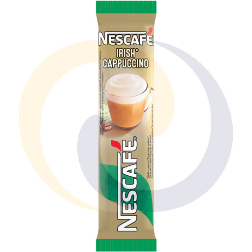 [91139000GOP] Нэскафе Капучино Ирландский кофе 13.5г/8шт/8доз Nestle