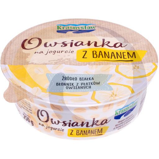 [63499000KST] Havermout met banaan 250g/6 stuks OSM Krasnystaw