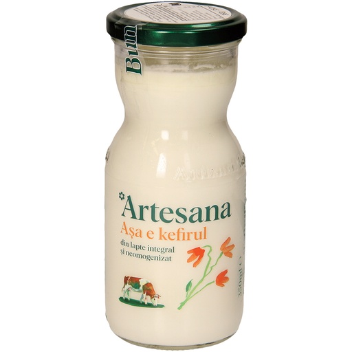[17500] Artesana – Kefirproduct van koemelk met minimaal 3,5% vet, 350ml