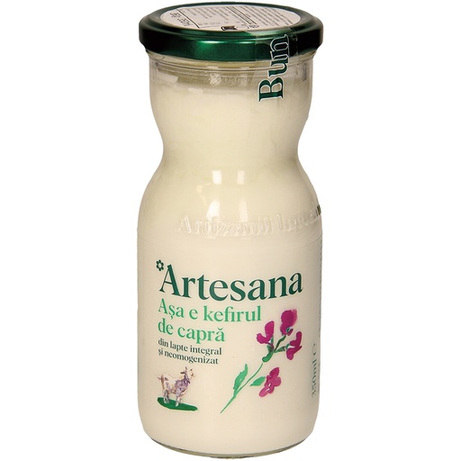 [17501] Artesana – Kefirproduct van geitenmelk met minimaal 3,5% vet, 350ml