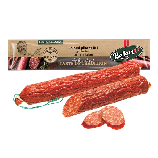 [23305] Salami N1, pittig, gerookt
