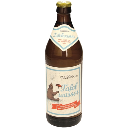 Вода Wilbräu, газированая