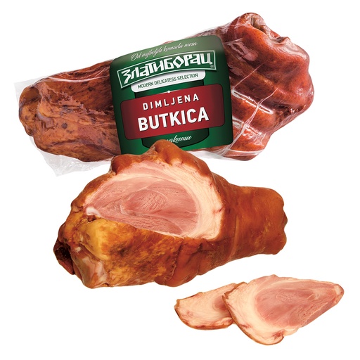 [24497] Свиная рулька вяленая в вакуме
