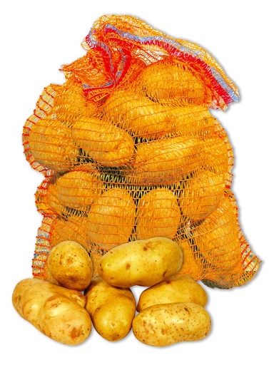 Vroegteelt aardappelen, bloemig kookend