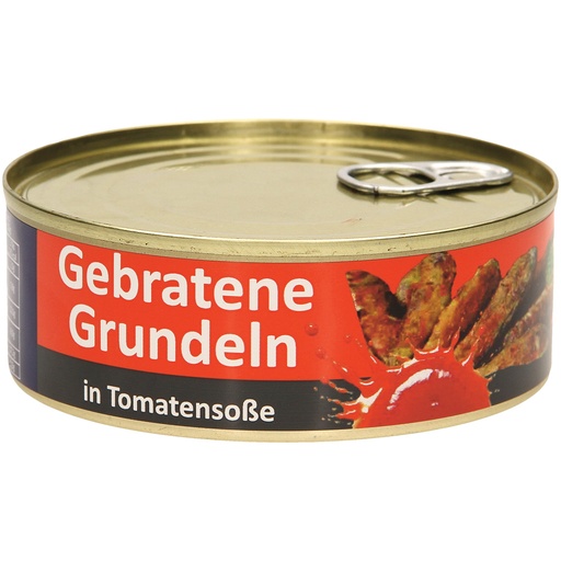 [31329] Gebakken grondels in tomatensaus 240 g