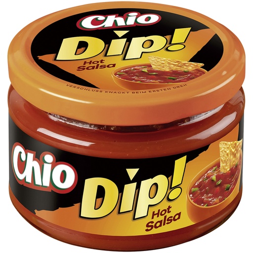 [43315] Chio Dip! Heerlijke Salsa-Tomaten-Paprika-Saus, pikant