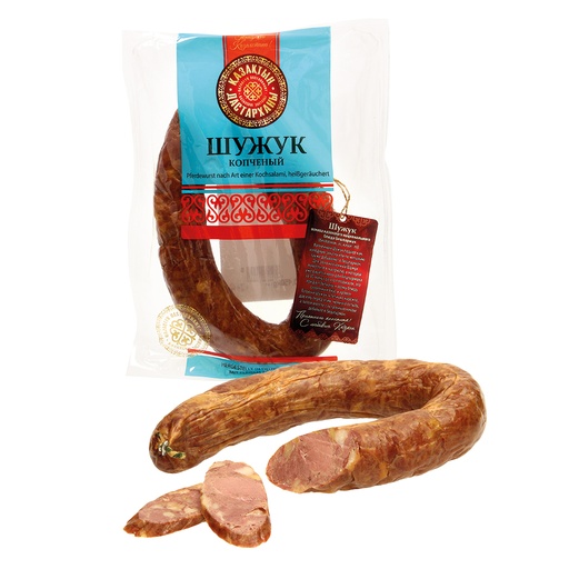 [23071] Paardenworst "Sudzhuk koptschonyj" zoals kooksalami