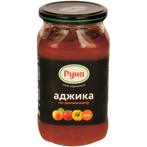 [43428] Домашний томатный соус аджика, стерилизованный