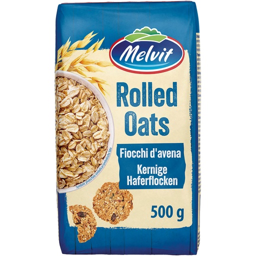 [54200] "Melvit" Havervlokken 500 g
