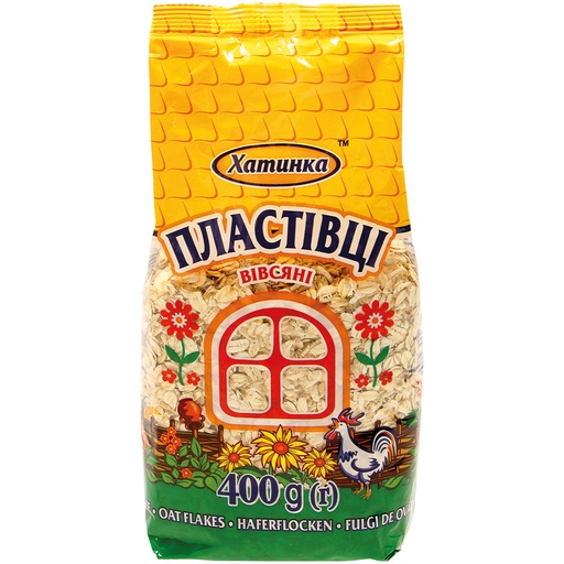 Овсяные хлопья быстрого приготовления