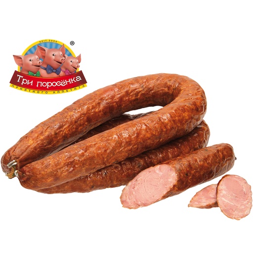 [23628] Bouillonworst "Kupzowskaya rublennaja" in Krakauer stijl