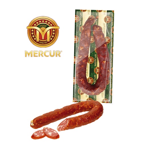[23509] Salami grof "Mercur Minskaja Rohwurst", gerookt