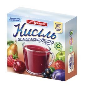 [59394] Kissel met fruitsmaak, Brikett