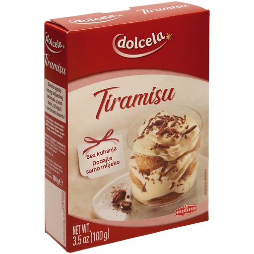 [59517] Poeder mengsel voor crème met tiramisu smaak