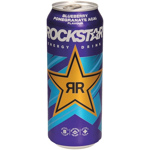 Rockstar Energy Drink Blueberry