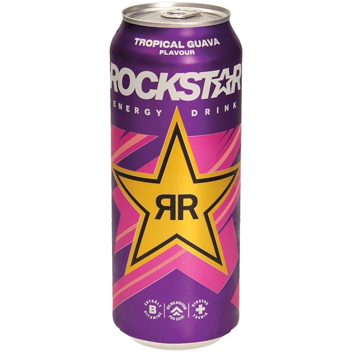 Rockstar Energy Drink Tropical Guava