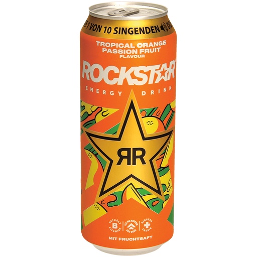 [60309] Energy Drink Rockstar Tropical