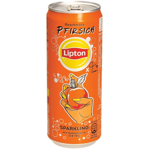 [60310] Lipton Sparkling Ice Tea Peach