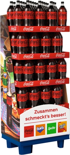 [60380D] Coca-Cola Zero zonder suiker, 100 st.