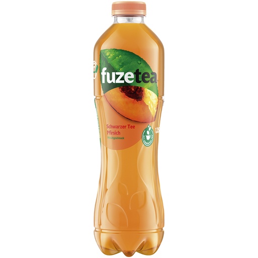 [60398] Fuze Tea Zwarte Thee Perzik