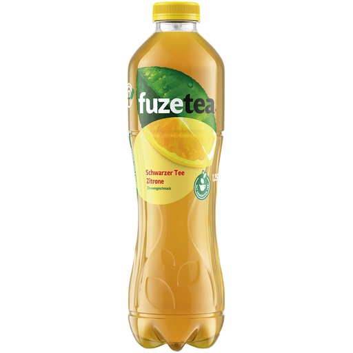 [60399] Fuze Tea Zwarte Thee Citroen