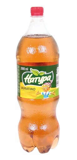 [60412] Verfrissingsdrank met koolzuur en zoetstoffen "Natura-Buratino"