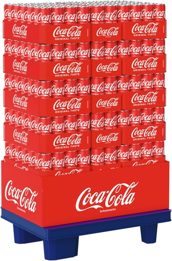 [60433D] Display verfrissingsdrank "Coca-Cola", 300 Do.