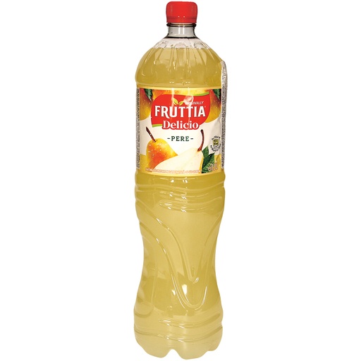 [60505] Verfrissingsdrank met perensmaak, met suiker en zoetstoffen.