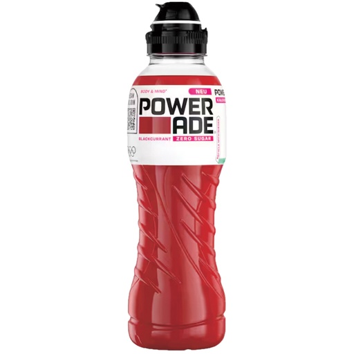 [60590] Powerade Sports Черная смородина, безалкогольный напиток без
