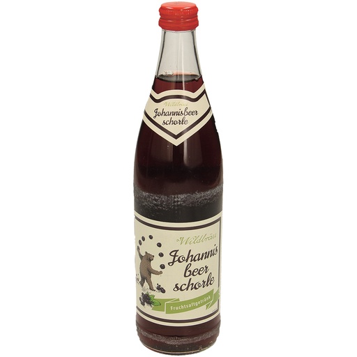 Wildbräu Schorle, напиток из фруктового сока черной смородины