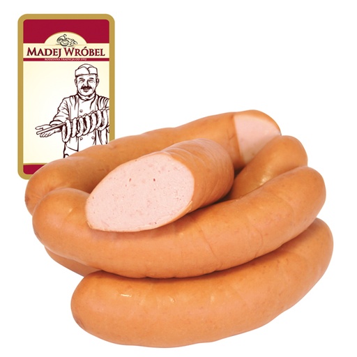 [20903] Bouillonworstje "Parowkowa delikatna z szynki", fijn gehakt