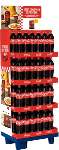 Coca-Cola Display 120St x 1,25L