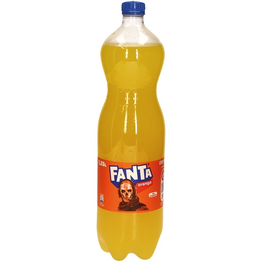 Fanta Verfrissingsdrank met sinaasappelsmaak