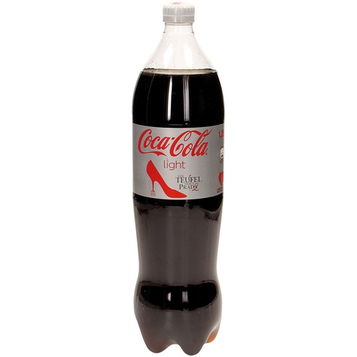 Coca-Cola light, caloriearm, cafeïnehoudend verfrissend drankje met plantenextracten, met zoetstoffen