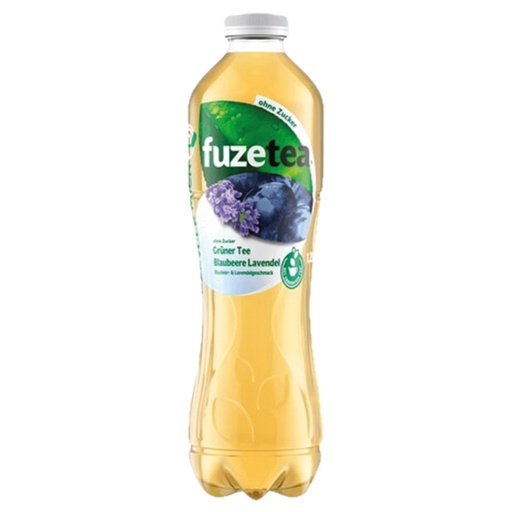 [60759] Fuze Tea Groene Thee Blauwe Bes-Lavendel
