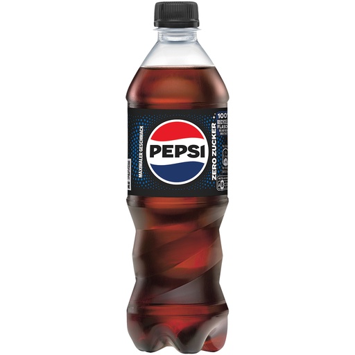 [60783] Pepsi Zero - Cafeïnevrije suikerhoudende frisdrank met zoets