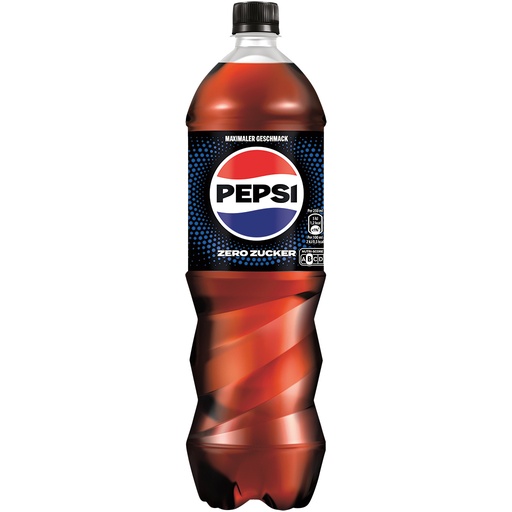 [60789] Pepsi Zero - Cafeïnevrije verfrissende drank, zonder suiker,