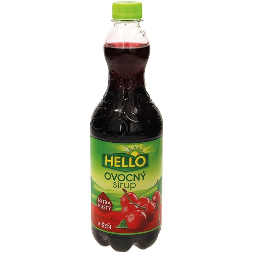 [62942] Drankensiroop met zure kersensmaak