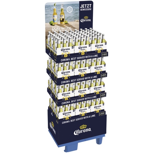 [64306] Display: Corona Extra 270 Fles x 0,355L
