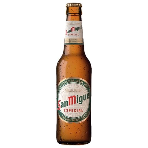 [64308] Bier San Miguel Especial, 5,4% vol.