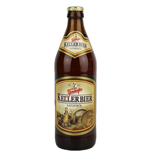 Пиво "Zirndorfer Kellerbier", 4,9% алк.