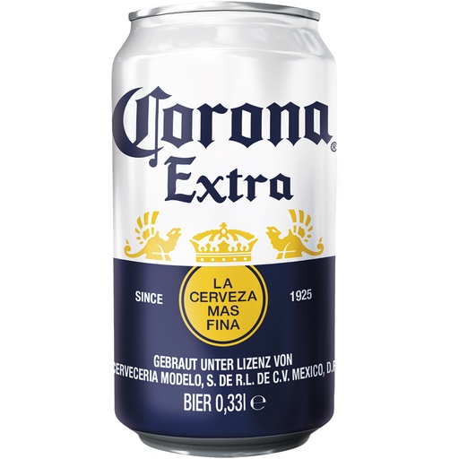[64325] Bier Corona Extra, 4,5% vol.