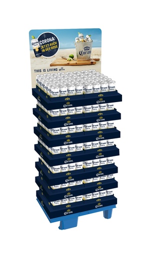 [64327] Дисплей Corona Extra, 336st*0,33l