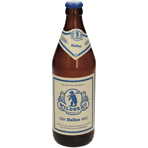 Пиво Wildbräu Bayrisch Hell, 5% алк.