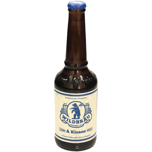 Bier Wildbräu Bayrisch Hell, 5% vol.