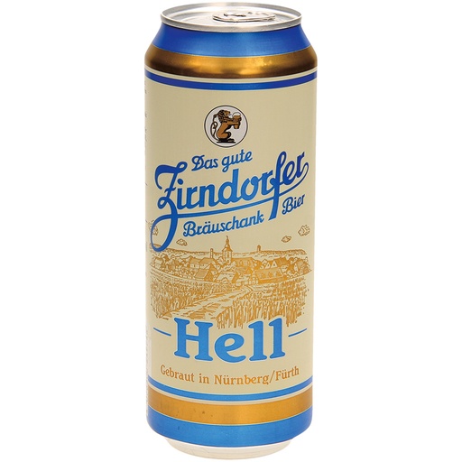 Zirndorfer Hell, Volbier, 4,8 vol.