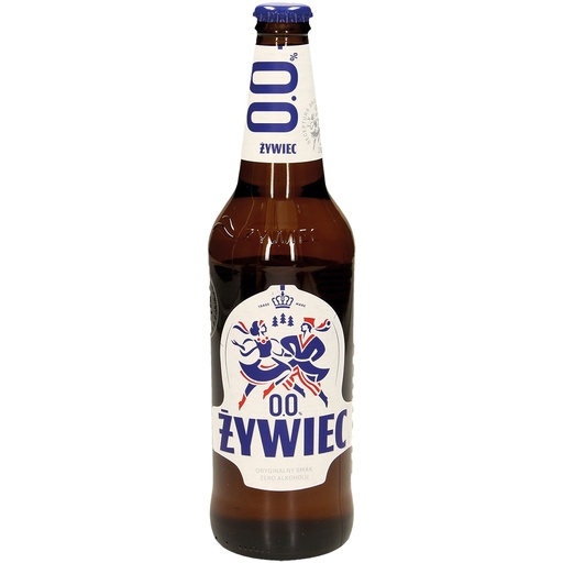 [64997] ZYWIEC 0,0% Bier, alcoholvrij, gepasteuriseerd, gearomatiseerd, met koolzuur. Alc. 0,0% vol.