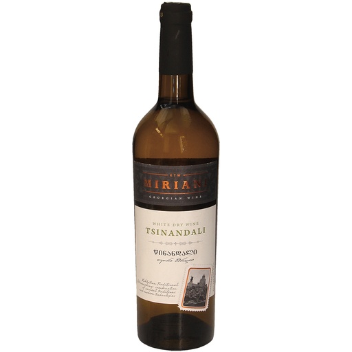 [65468] Tsinandali Белое Сухое 12%