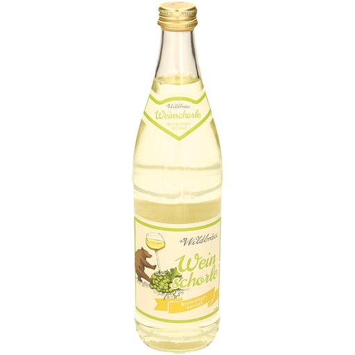 Wildbräu Wijnspritzer, zuur