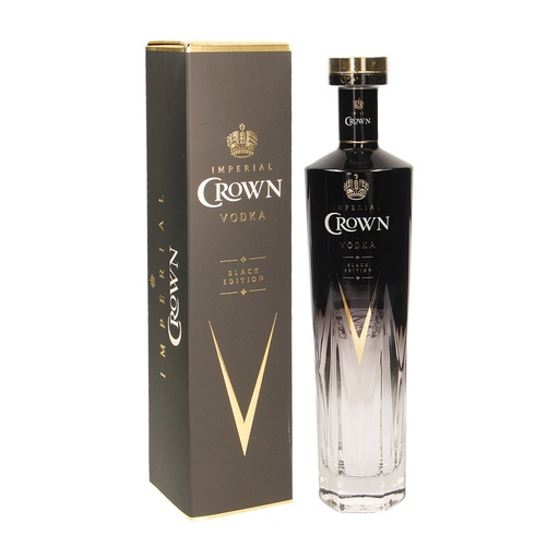 [67921] Водка "Imperial Crown Black Edition" im Geschenkbox 40% алк.,в подарочной упаковке